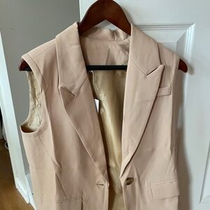 Beige Vest